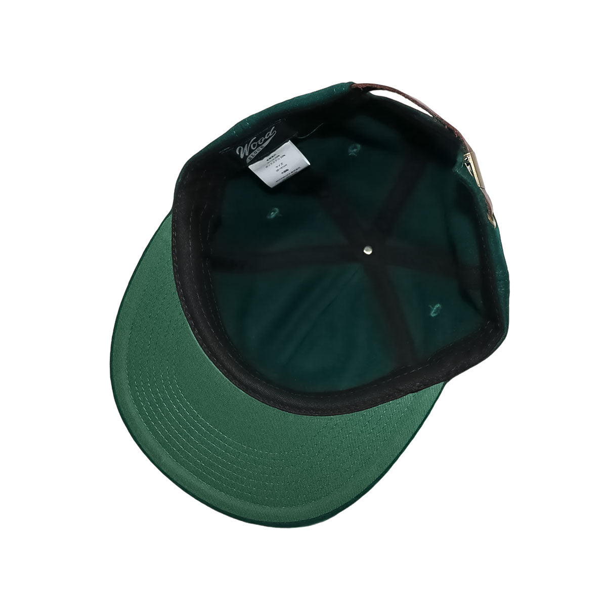 WOODBLOCK CLASSIC WB LOGO WOOL CAP GREEN 【WB-CL-002】