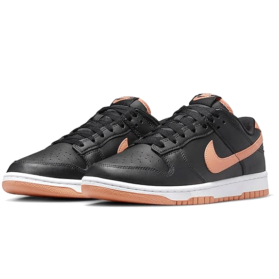 NIKE DUNK LOW 復古黑/琥珀棕-黑-白 黑 [DV0831-004]