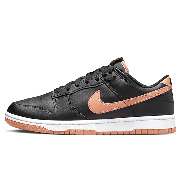 NIKE DUNK LOW 復古黑/琥珀棕-黑-白 黑 [DV0831-004]