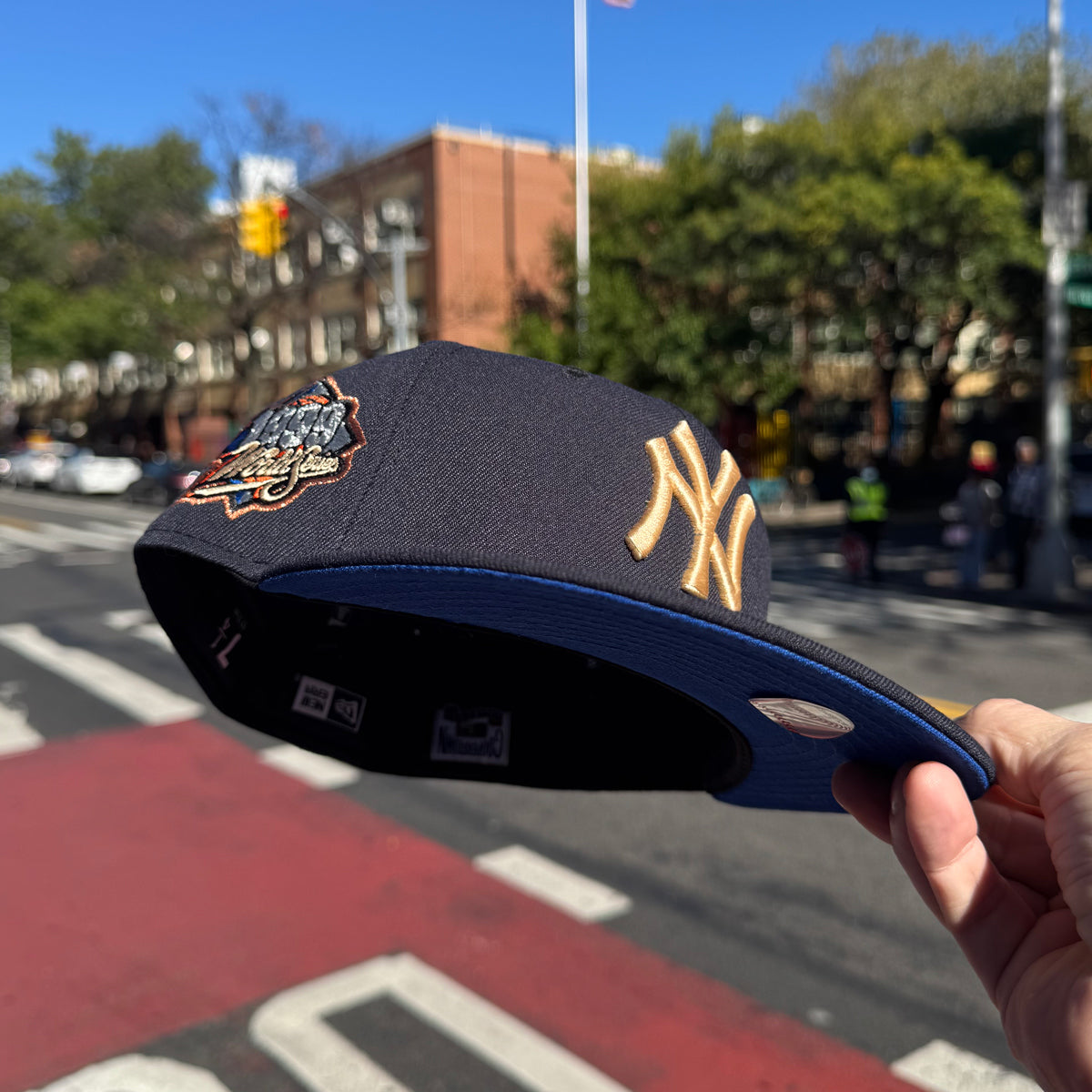 NEW ERA New York Yankees - 59Fifty Noho Nati Blue UV Exclusive 1999 World Series Navy