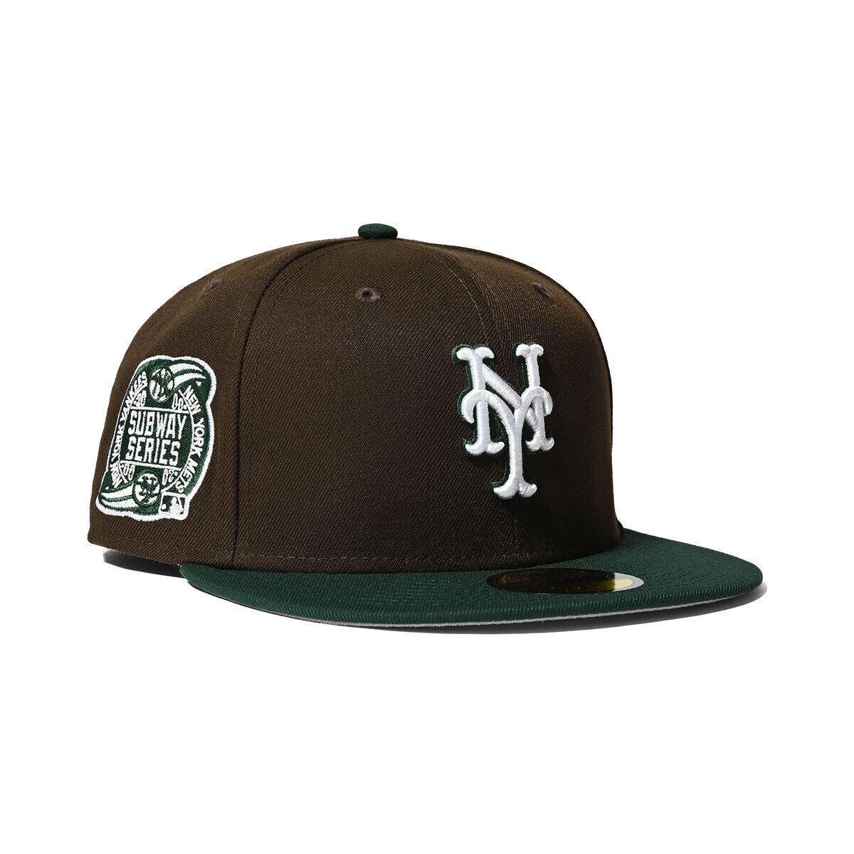 NEW ERA New York Mets - 59FIFTY CO 2000 WS B＆B WALNUTR/DARK GREEN【70890655】