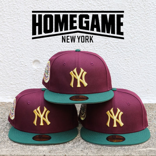 NEW ERA New York Yankees - 59Fifty 1942 All Star Game Maroon/Green