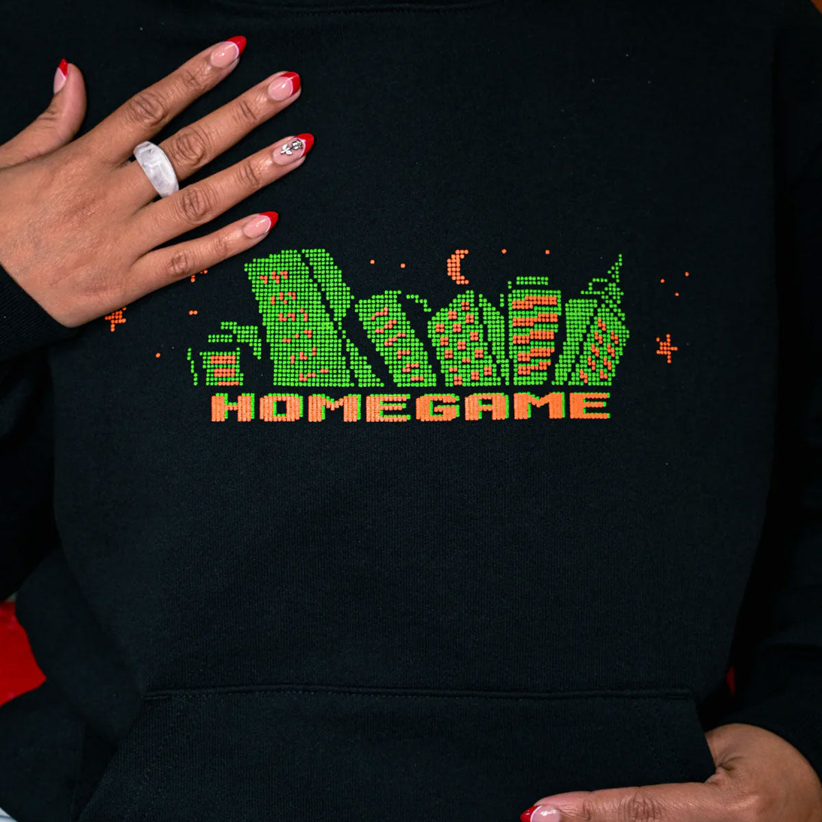 HOMEGAME LED HOODIE 【HG240503】