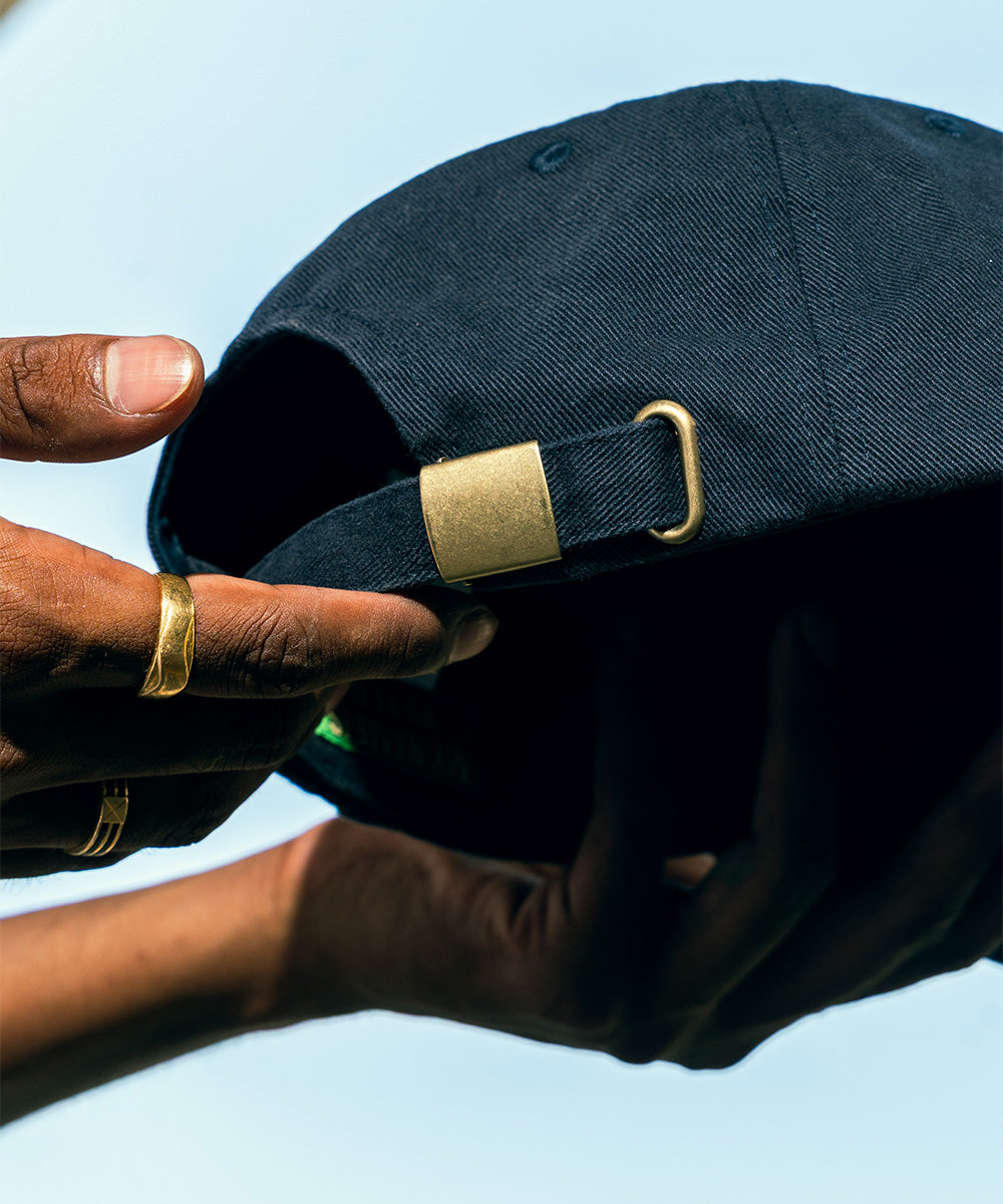 MY NAME IS PETER - 5-PANEL PETER CAP NAVY