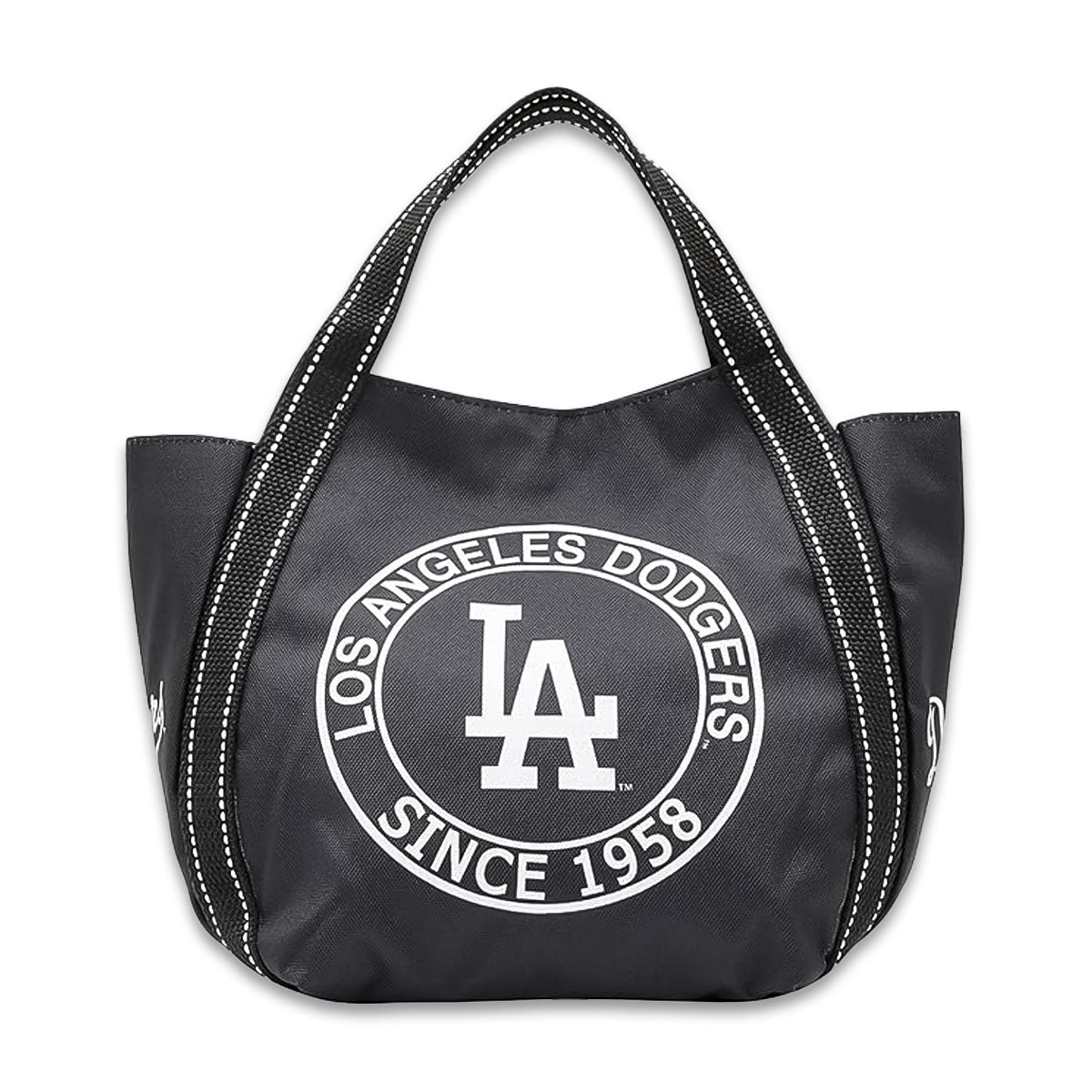 Los Angeles Dodgers MLB MINI BALLOON TOTE BLACK×WHITE 【LA-NMTB15】