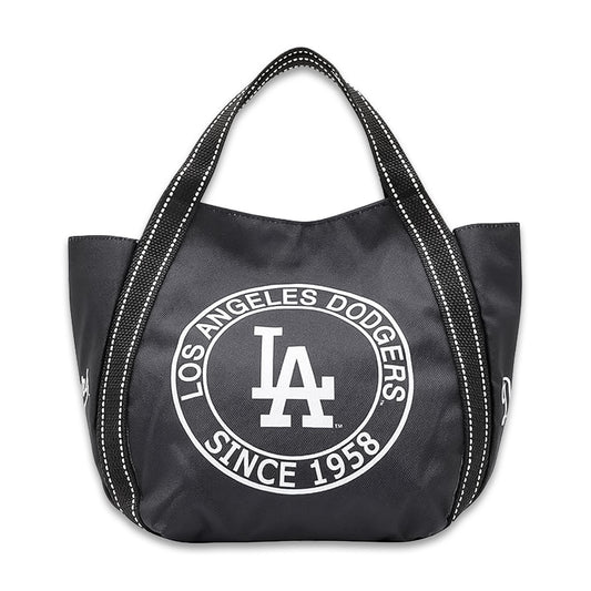 Los Angeles Dodgers MLB MINI BALLOON TOTE BLACK×WHITE 【LA-NMTB15】