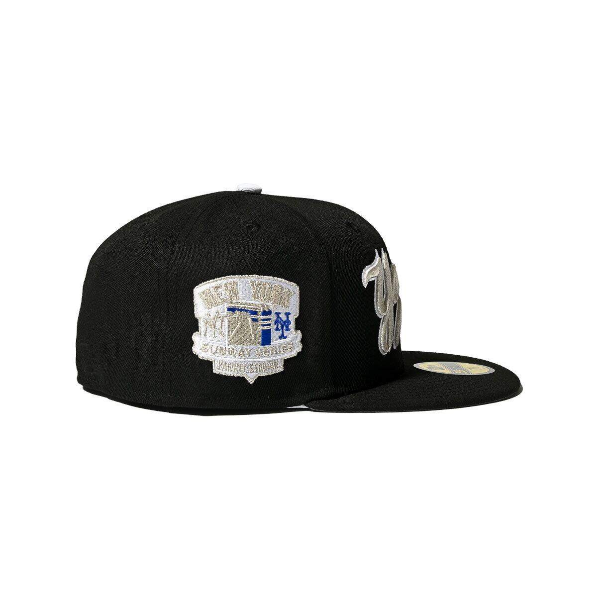 NEW ERA New York Yankees - 59FIFTY CO SUBWAY BLACK HOODSTA【70894921】