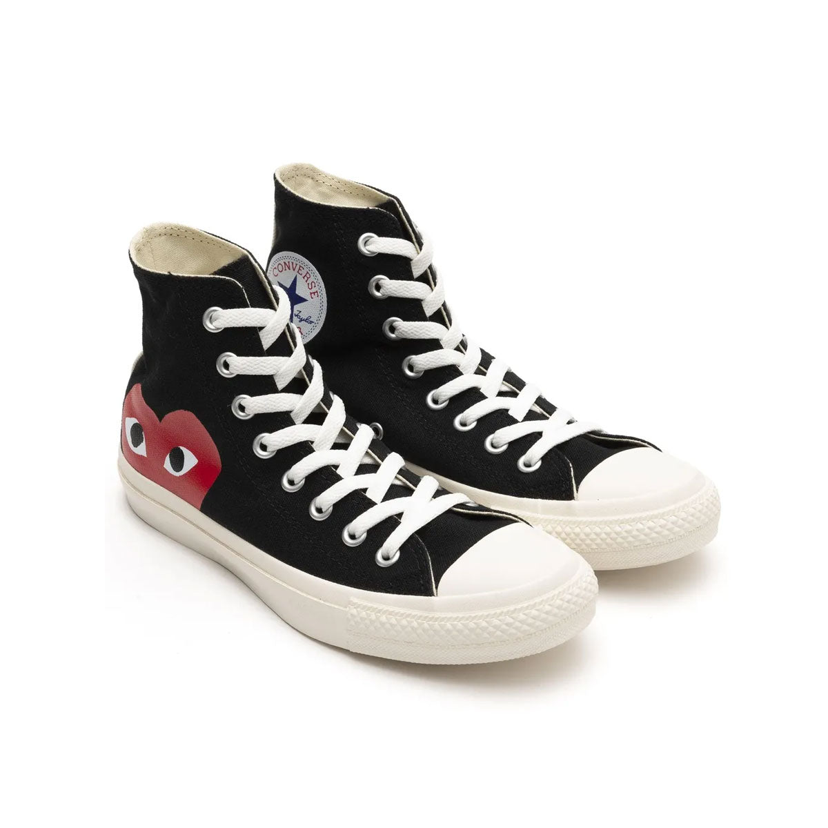 PLAY COMME des GARCONS×CONVERSE CHUCK TAYLOR 