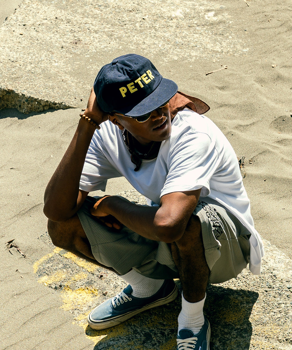 MY NAME IS PETER - 5-PANEL PETER CAP NAVY