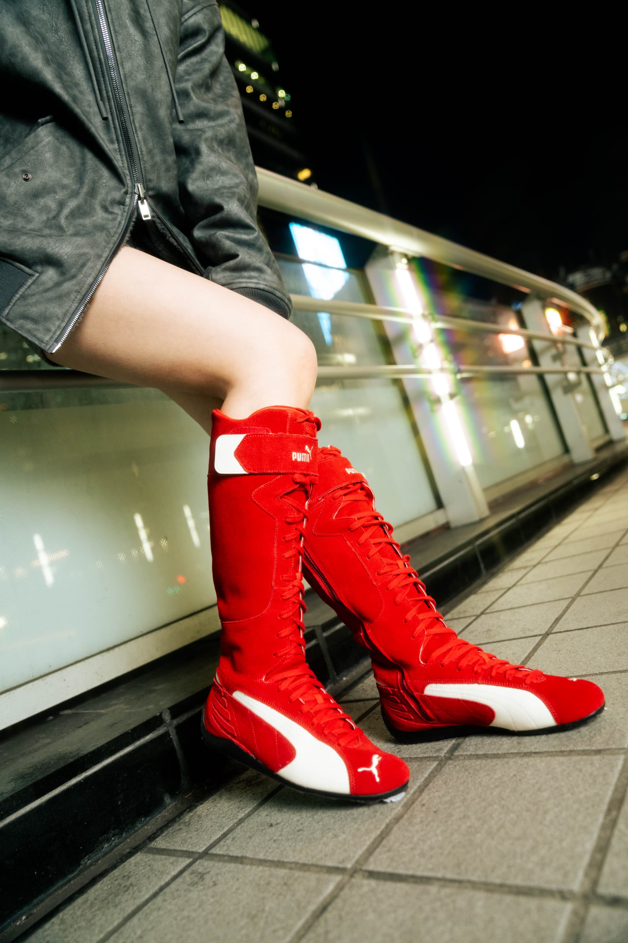 PUMAのアイコンを、冬の足元に – HOMEGAME TOKYO
