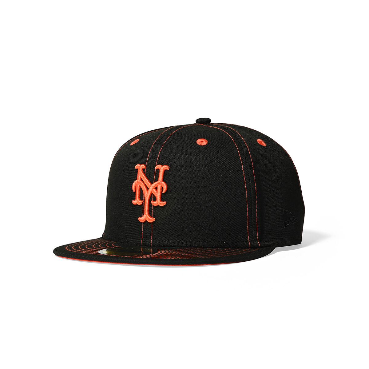 NEW ERA New York Mets - 59FIFTY CO 40TH ANV BLACK【70874646】