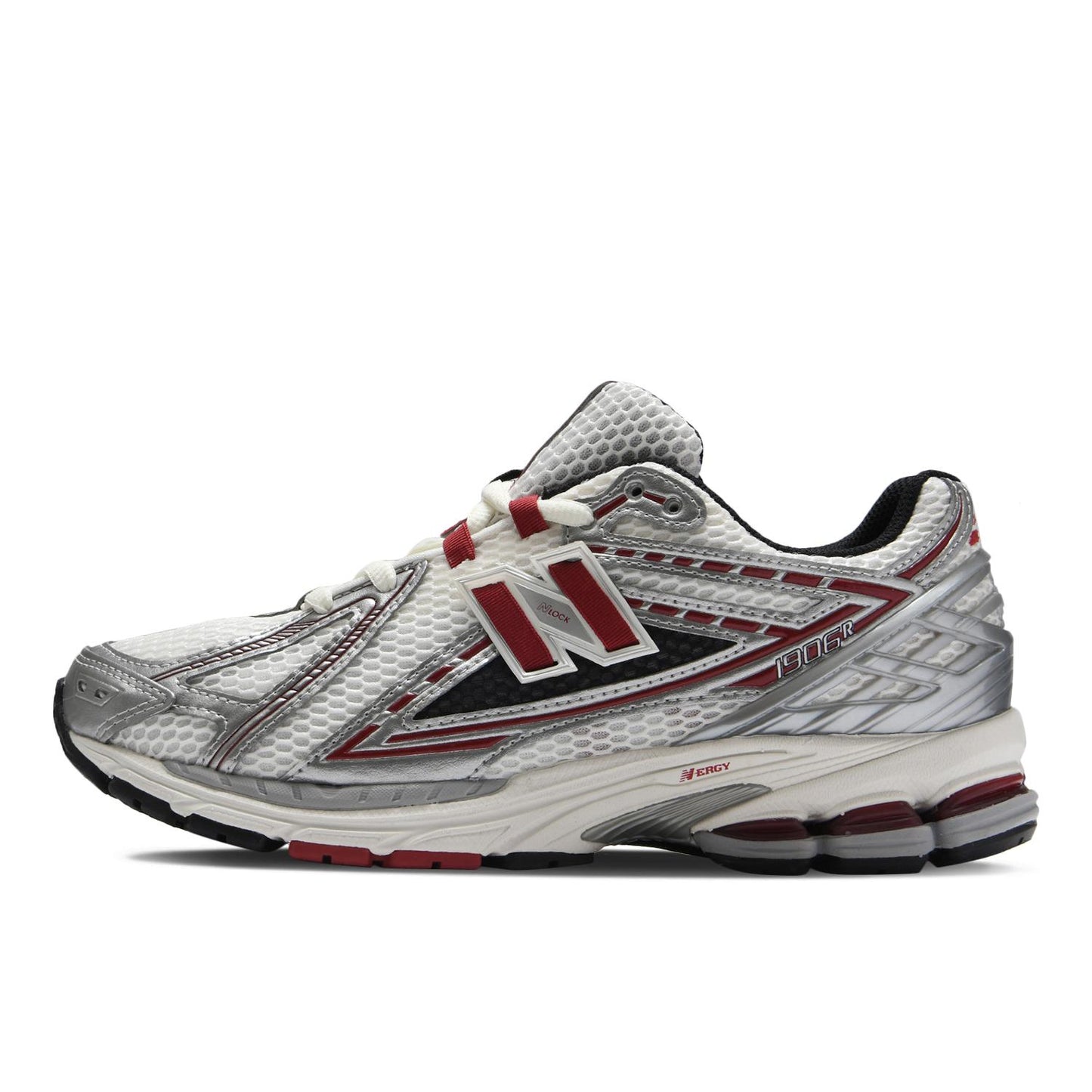 NEW BALANCE Width D LIFE STYLE SILVER/RED Silver x Red [M7709FR]