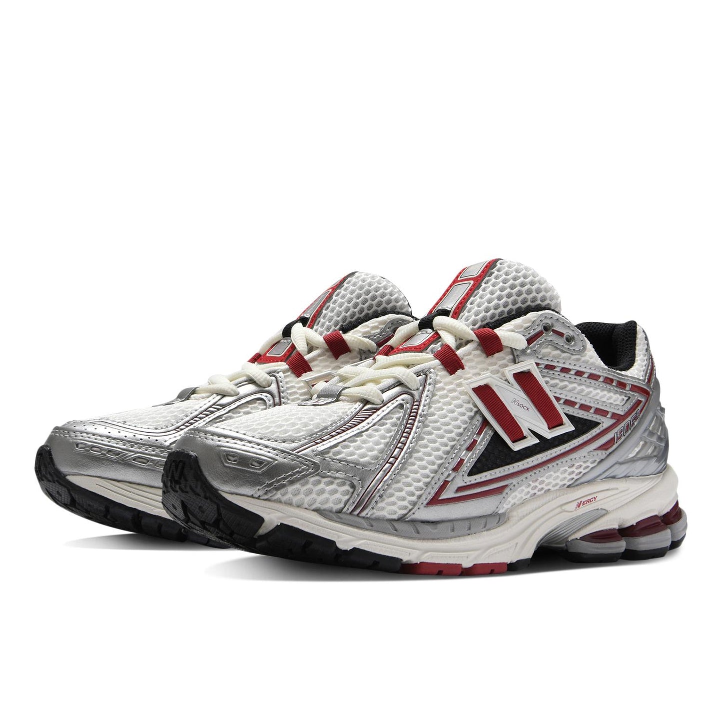 NEW BALANCE Width D LIFE STYLE SILVER/RED Silver x Red [M7709FR]