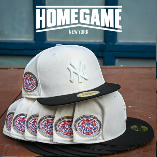 NEW ERA - New York Yankees 1969 All Star Game 59FIFTY Chrome White/Black