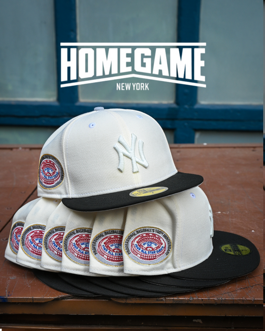 NEW ERA - New York Yankees 1969 All Star Game 59FIFTY Chrome White/Black