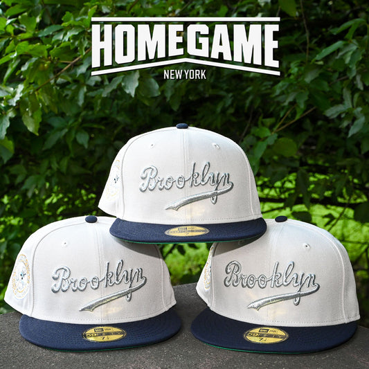 New Era - New York Yankees 1949 World Series 59FIFTY White Gray/Navy