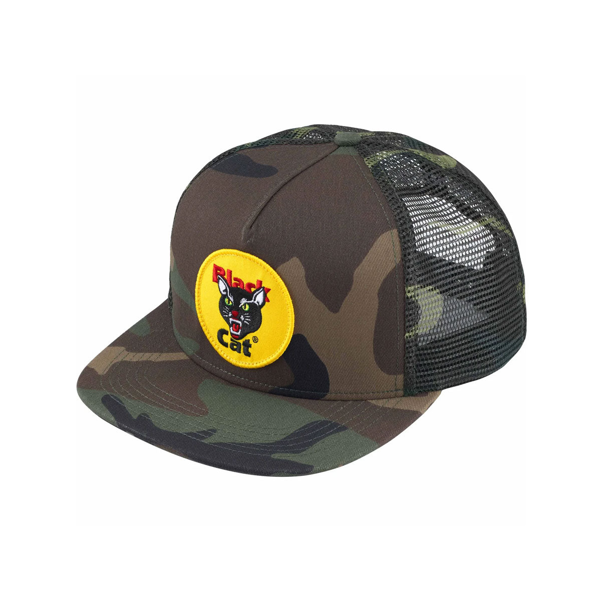 Supreme シュプリーム BLACK CAT MESH CAP