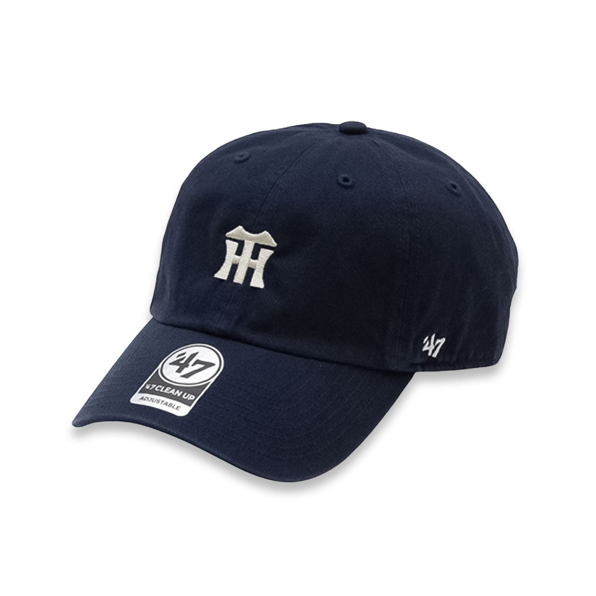 ’47 BRAND 阪神 Tigers '47 CLEAN UP MINI LOGO NAVY 【BSRNR04GWS】