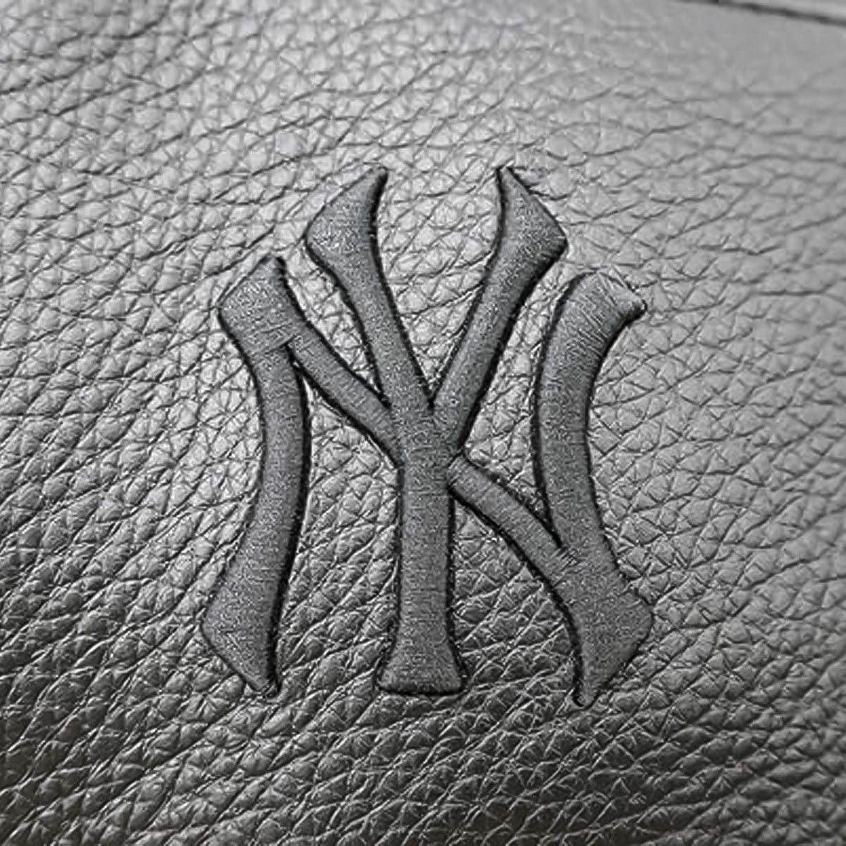 New York Yankees MLB MINI TOTE BLACK×BLACK 【YK-TTMB04】