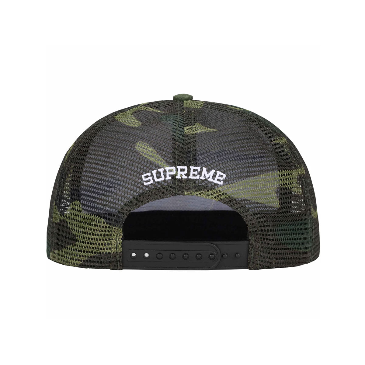 Supreme シュプリーム BLACK CAT MESH CAP