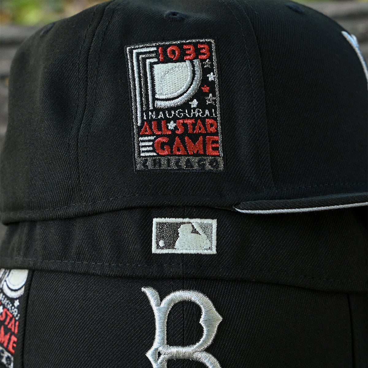 NEW ERA Brooklyn Dodgers - 59Fifty 1933 All Star Game Black