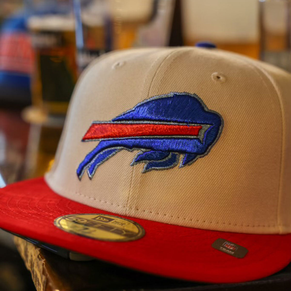 NEW ERA Buffalo Bills - 59Fifty 1991 Pro Bowl Sand/Scarlet