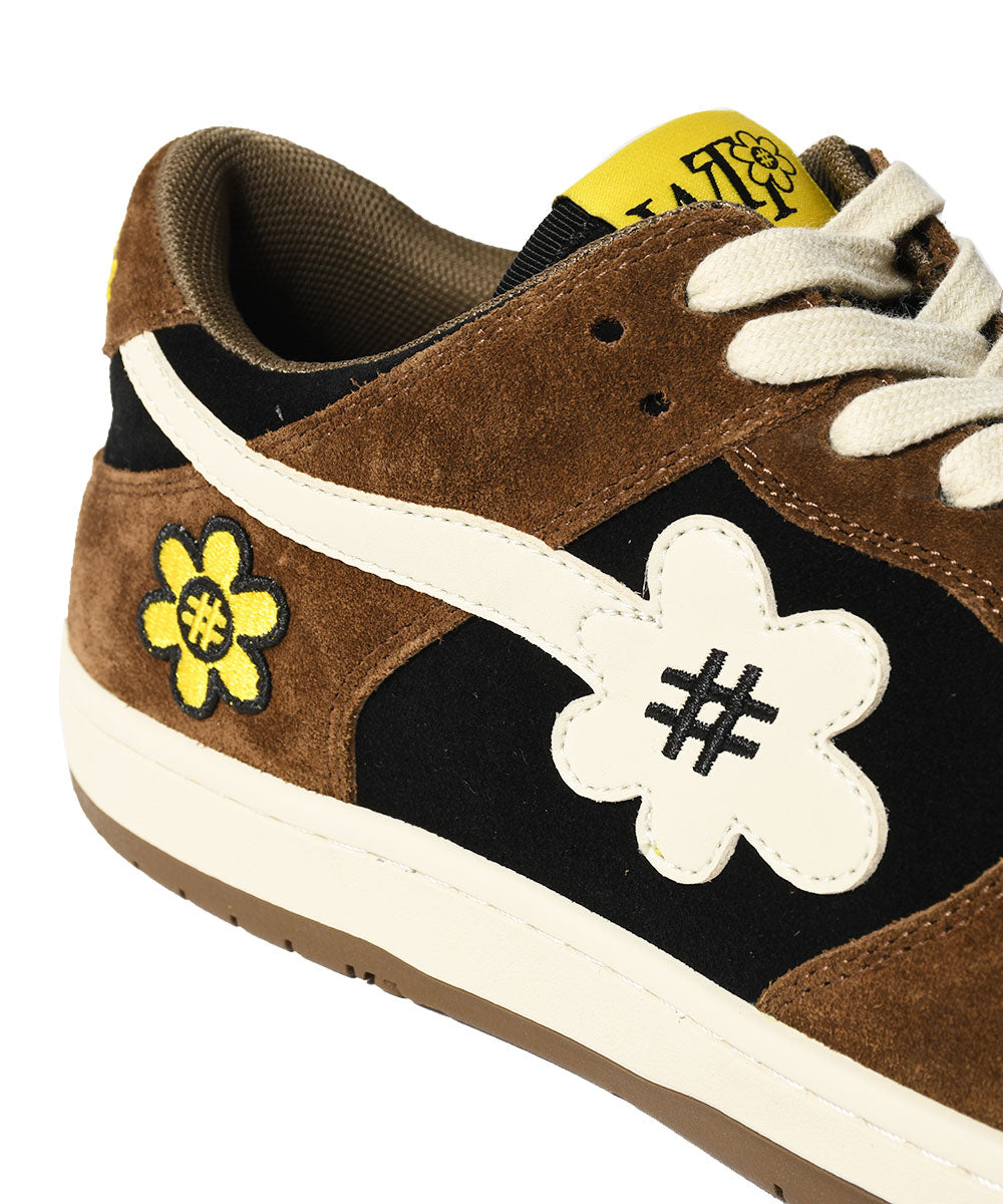 WATER THE PLANT ウォーター ザ プラント ”TRUFFLE” KICKS BROWN スニーカー WTP028