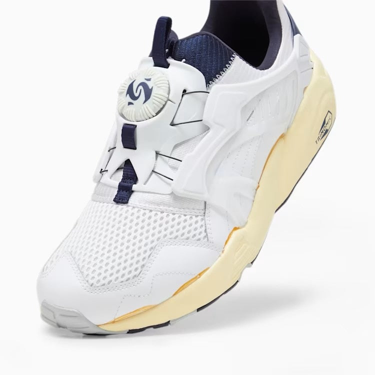 PUMA プーマ DISC BLAZE THE NEVERWORN II ディスクブレイズ スニーカー  WHITE ホワイト【393182】