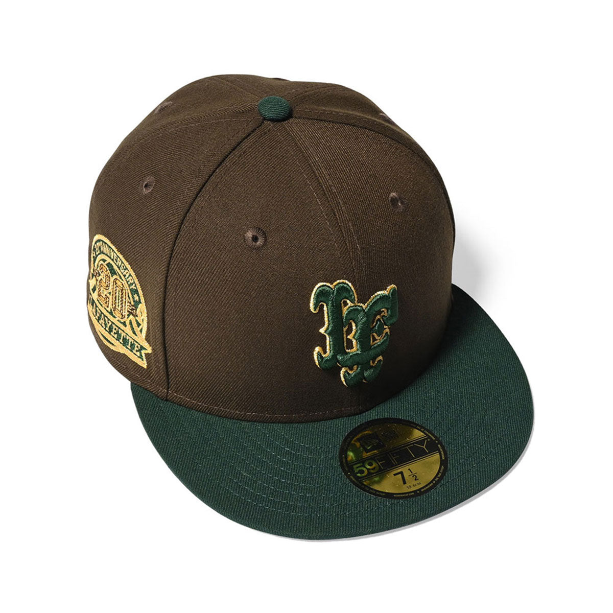 LFYT × NEW ERA - LF LOGO 59FIFTY 20TH ANV. BEEF AND BROCCOLI【LA231409】