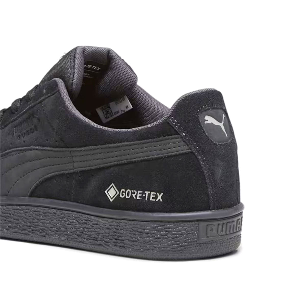 PUMA SUEDE GORE-TEX BLACK プーマ スウェード ゴアテックス ブラック【393172-01】