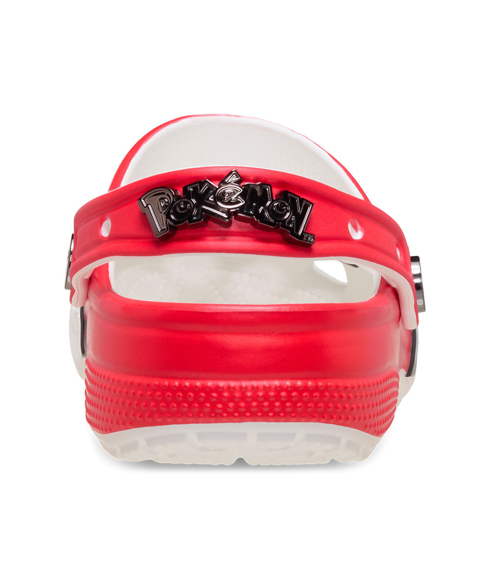 Crocs × Pokemon Classic Clog "Poke Ball" 【212064-90H】