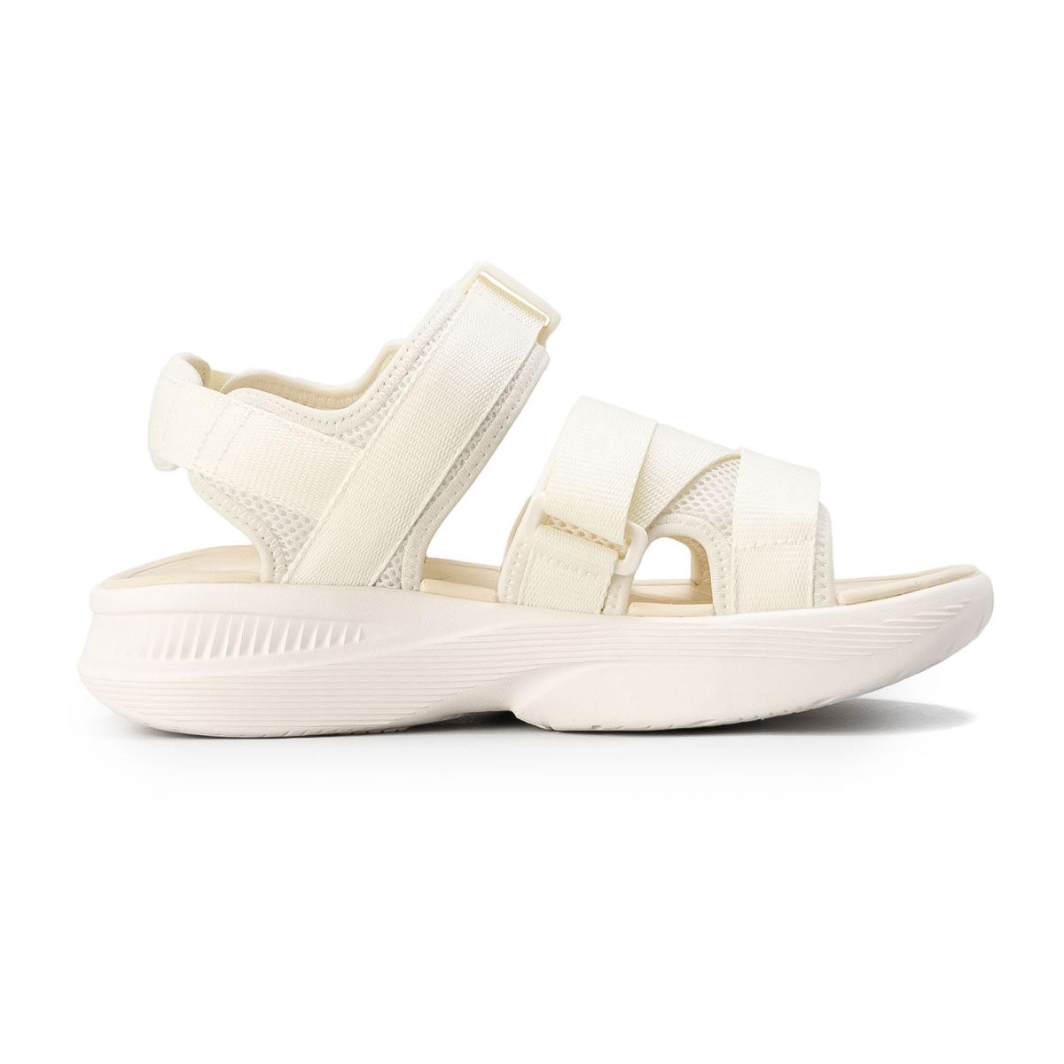 FILA - WMENS FLOAT SD MARSHMALLOW/WHITECAP GRAY 【USS25024-103】