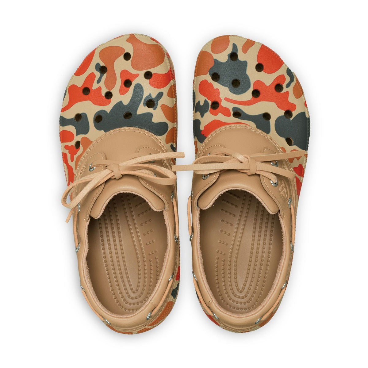 Crocs - Classic Duck Camo Island Beige 【212951-2NW】