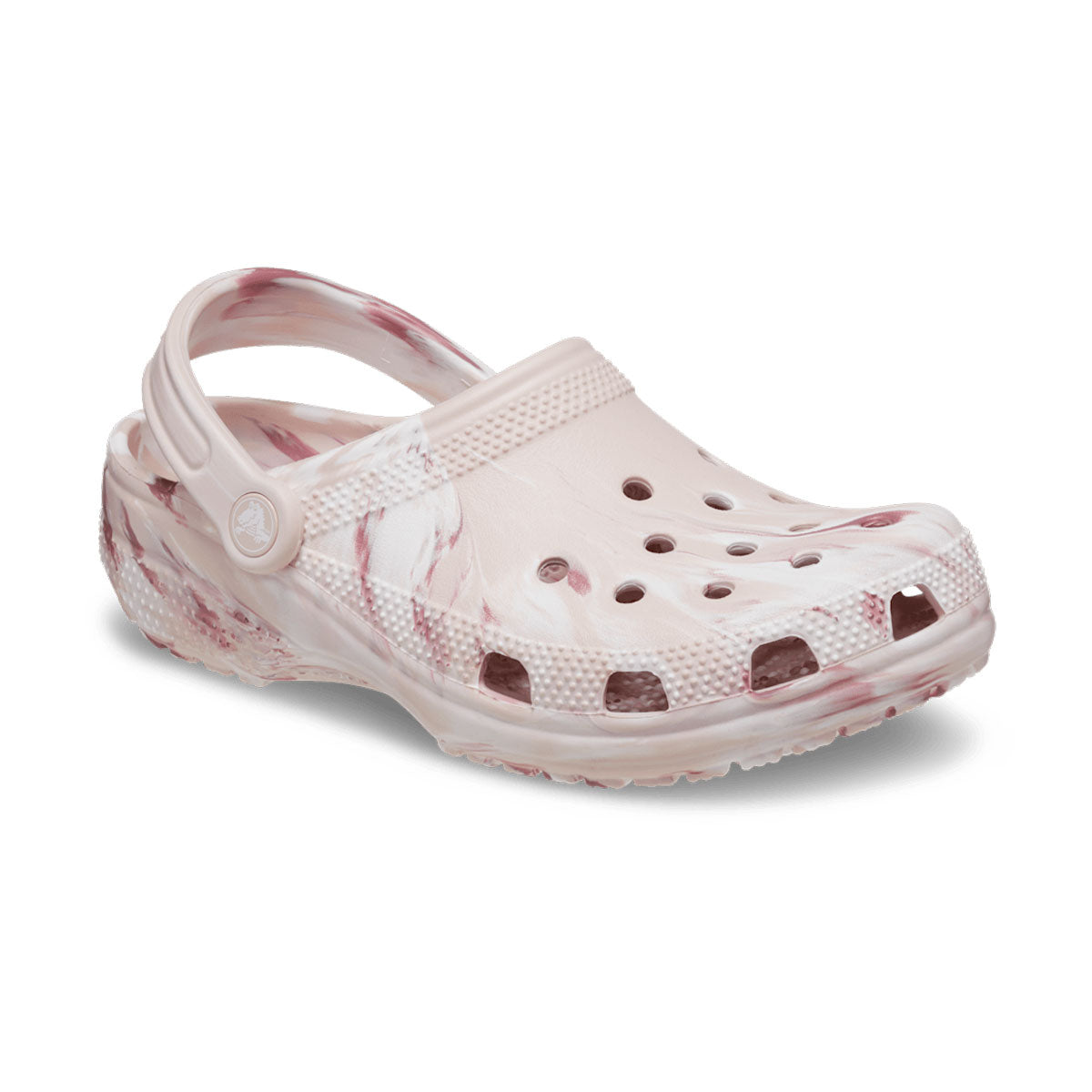 crocs - MENS WMNS CLASSIC MARBLE CLOG Quartz/Multi 【206867-6WS】