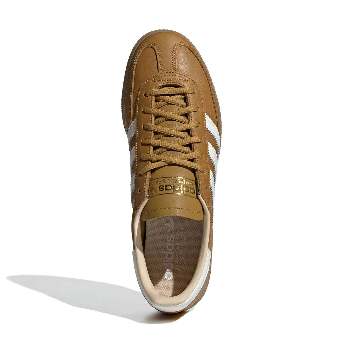 adidas - HANDBALL SPEZIAL Preloved Bronze/Core White/Gum【KI8580】
