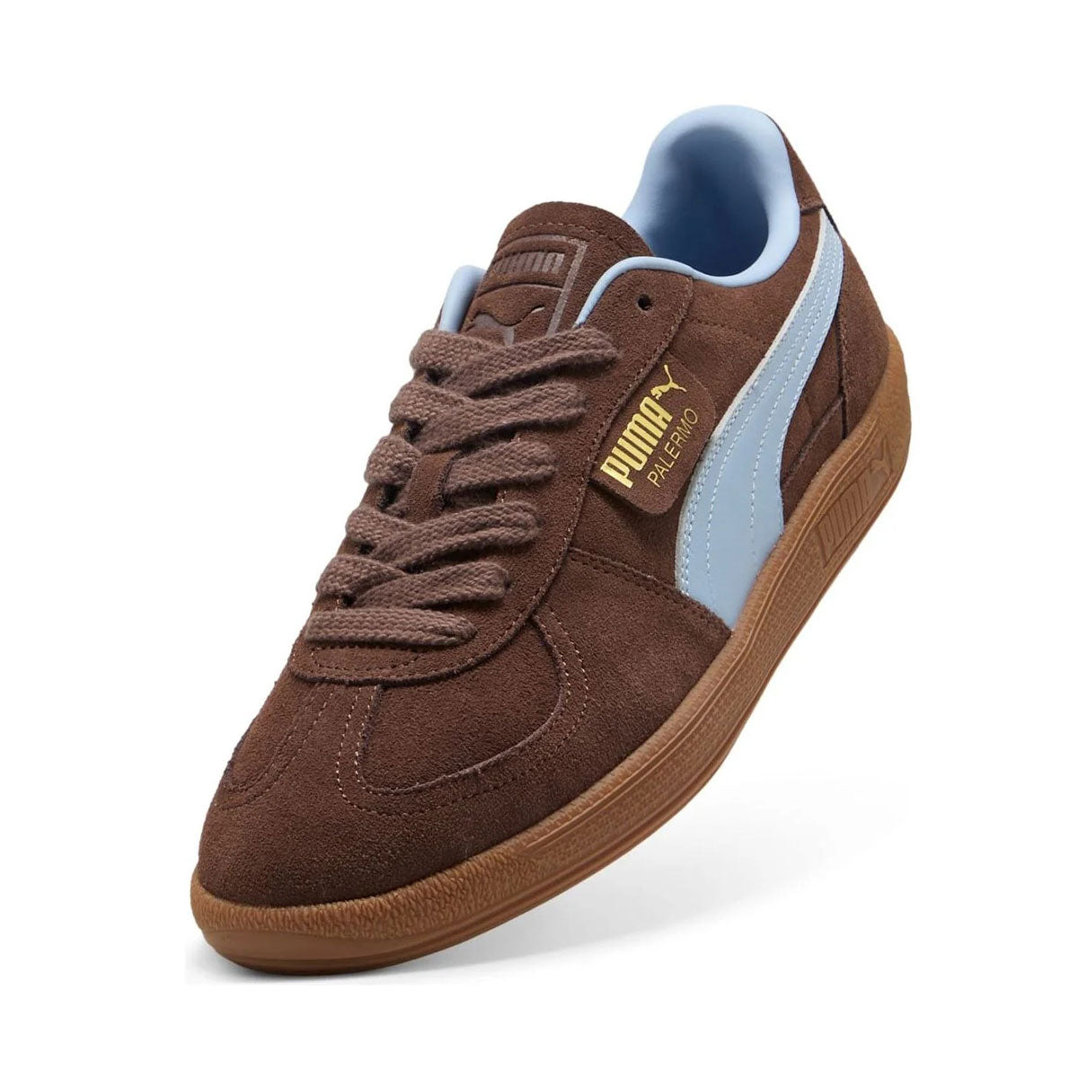 PUMA - PALERMO MFLAT BRONZE/HAUTE TROPIC 【396463-79】