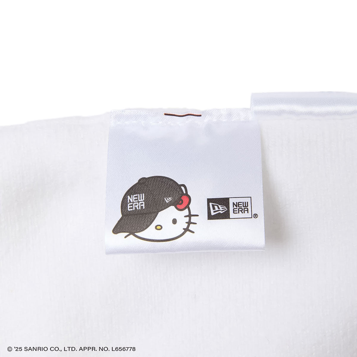 NEW ERA - SQUARE KNIT BIG RIBBON KITTY WHITE【14348584】