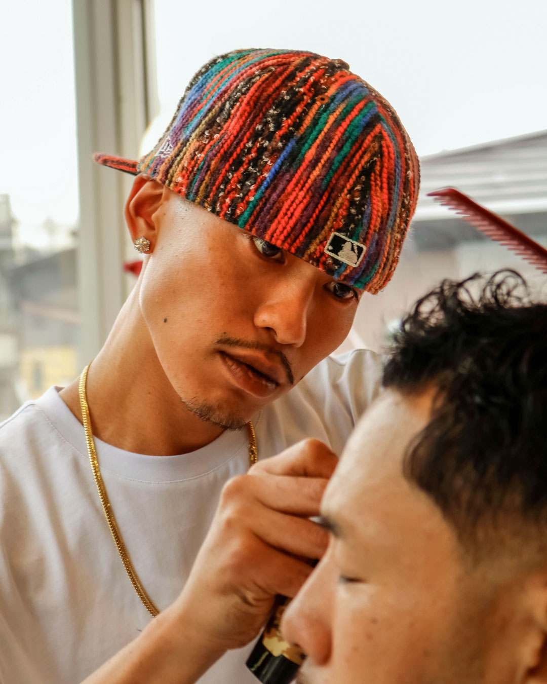 NEW ERA - New York Yankees CO 3D KNIT 59FIFTY RED MULTI【15406123】