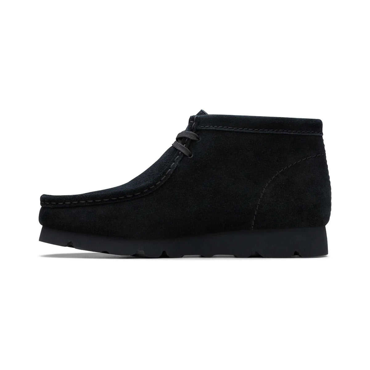 Clarks ‐ WallabeeBT GTX Black Suede 【26179256】