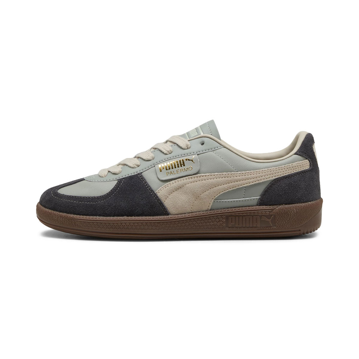 PUMA - PALERMO LTH SMOKEY GRAY/DESERT DUST 【396464-23】