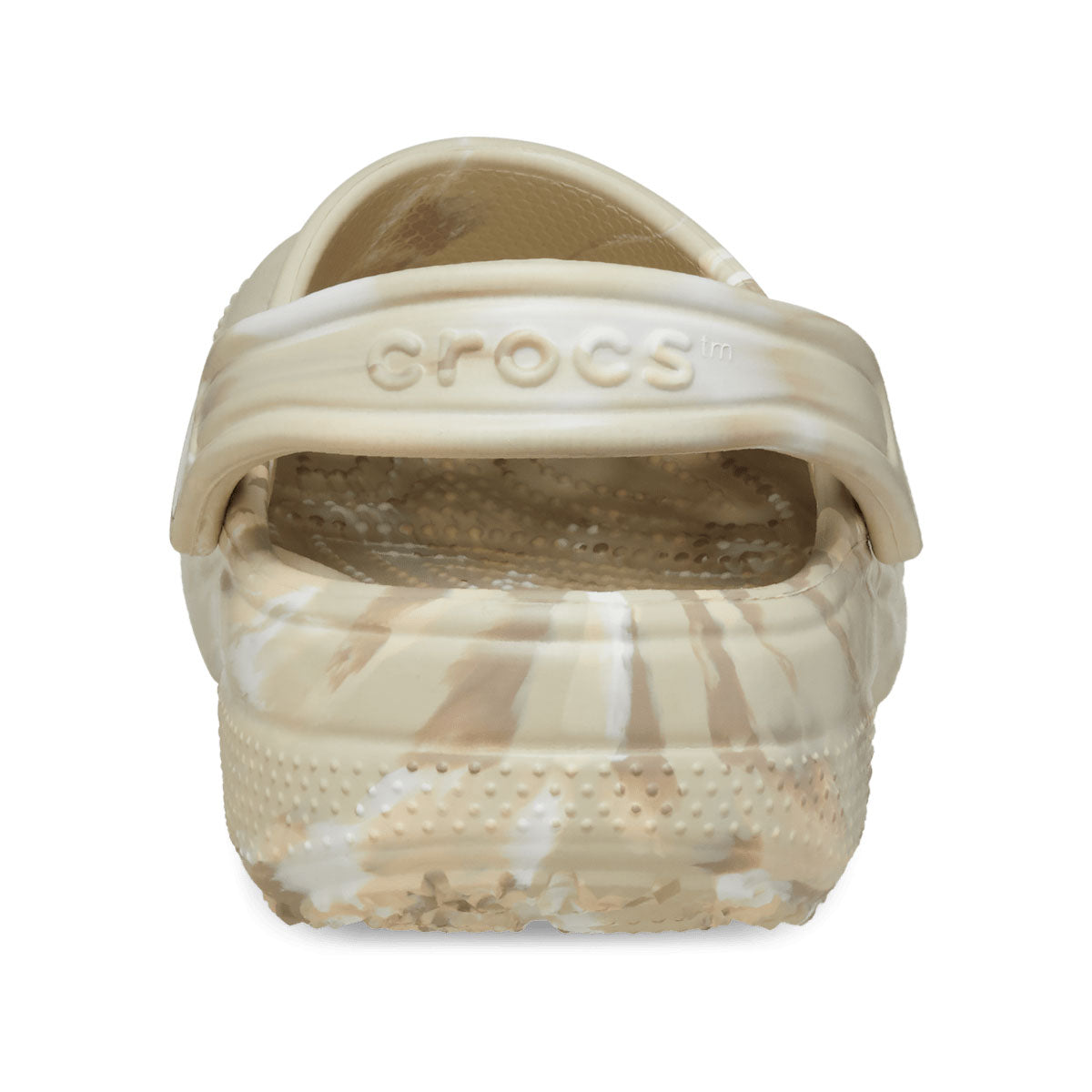 crocs - MENS WMNS CLASSIC MARBLE CLOG Bone/Multi【206867-2Y3】
