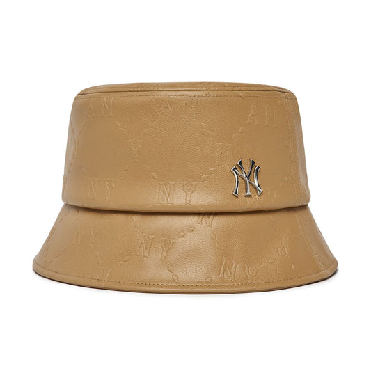 MLB - COMPOTION LEATHER BUCKET HAT 50GBD 【3AHTM1226】