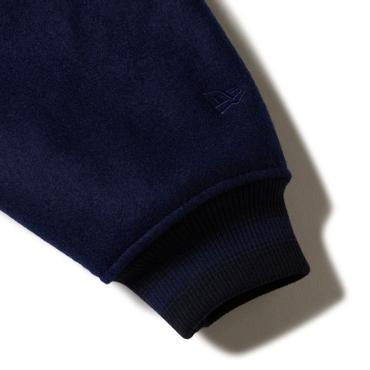 NEW ERA New York Yankees- MELTON VARSITY JACKET NAVY 【14682677】