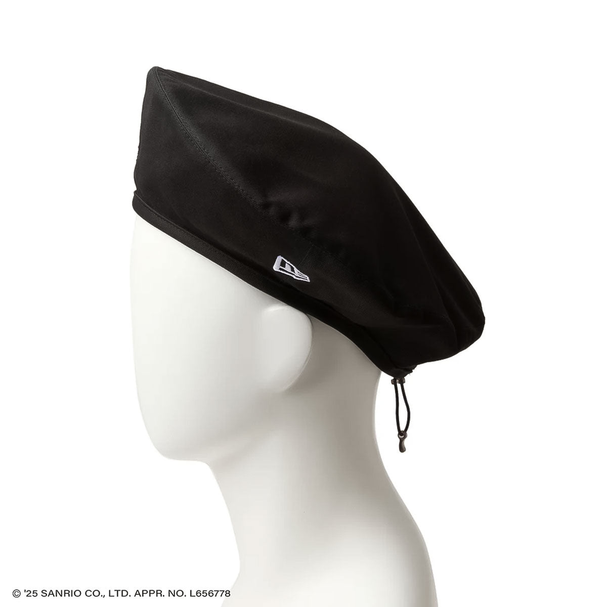 NEW ERA - BERET KITTY FACE NE BLACK【14348612】