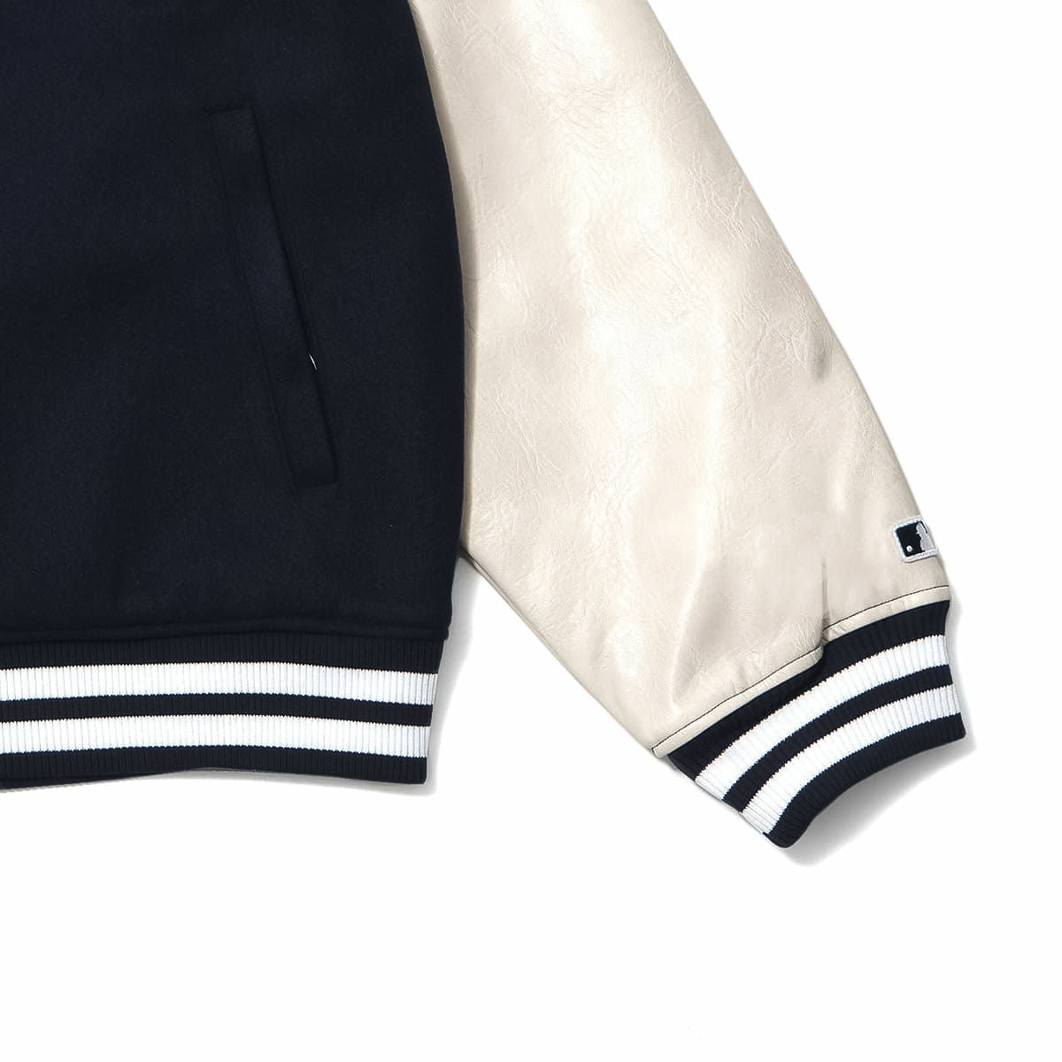 Fanatics ‐ New York Yankees PU MELTON JACKET 【ML2325FW0002】