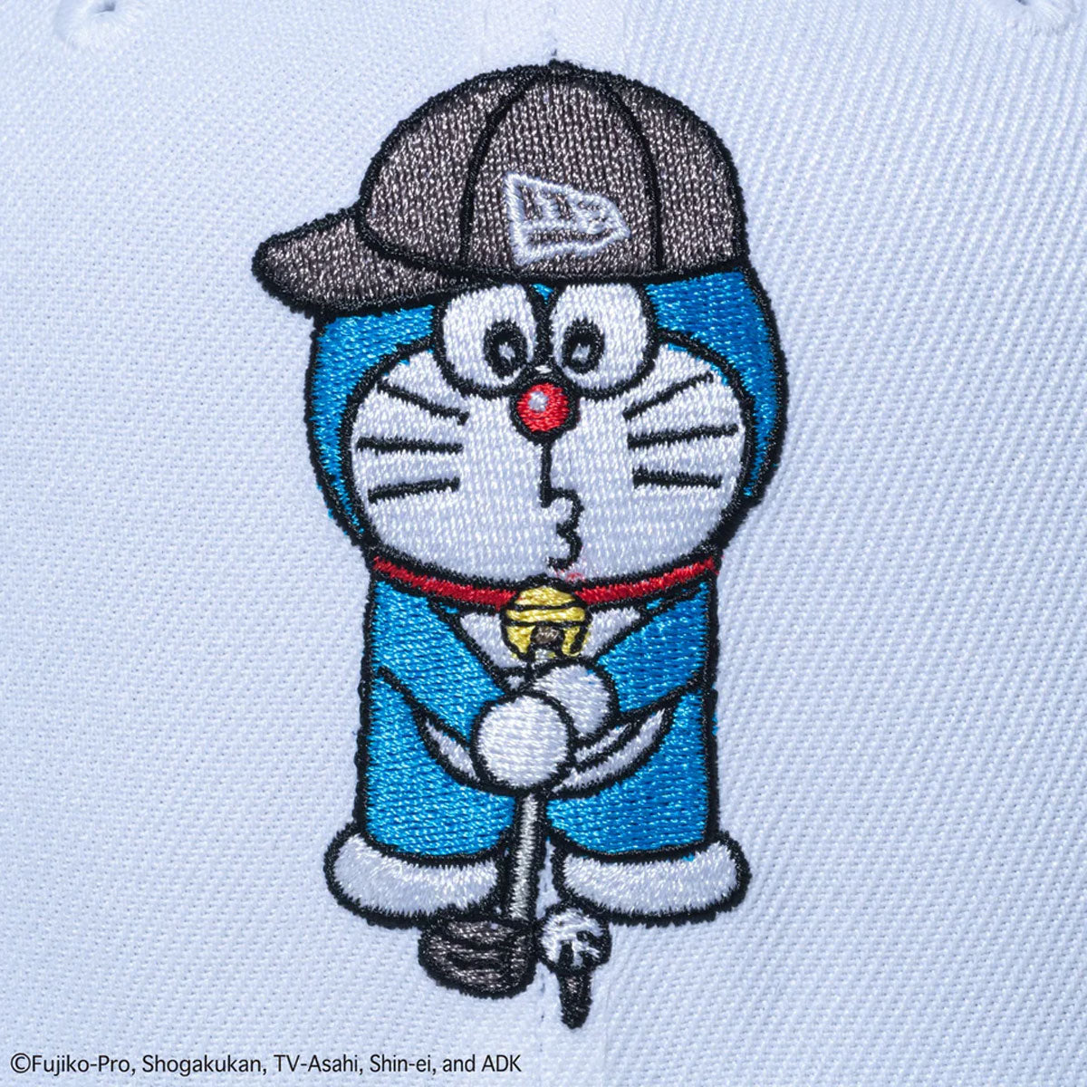 NEW ERA - GOLF 9FIFTY DORAEMON WHITE 【14520568】