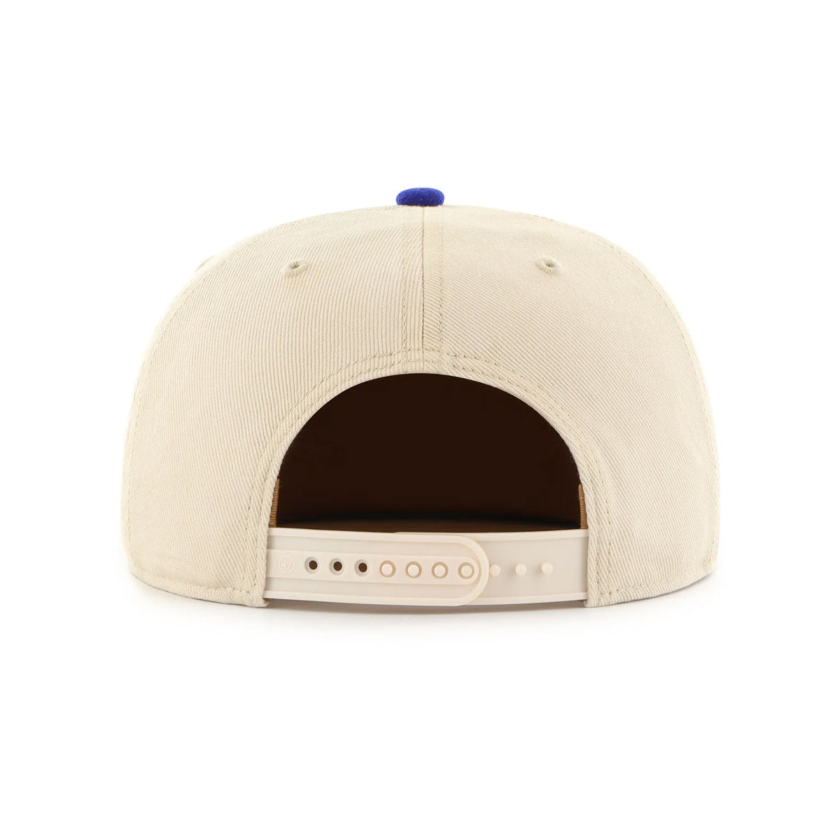’47 BRAND Los Angeles Dodgers - FILEDSTONE CAPTAIN RL SAND STONE/ROYAL【FLDST12HTP】