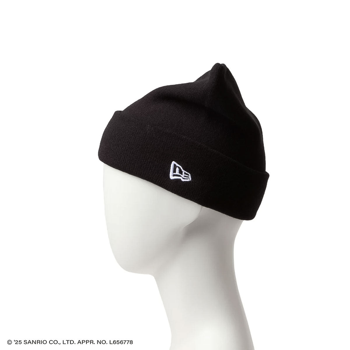 NEW ERA - SQUARE KNIT KITTY FACE BLACK 【14348583】