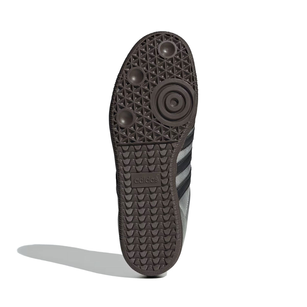 adidas - SAMBA OG Silver Metallic/Core Black/Dark Brown 【KI8464】