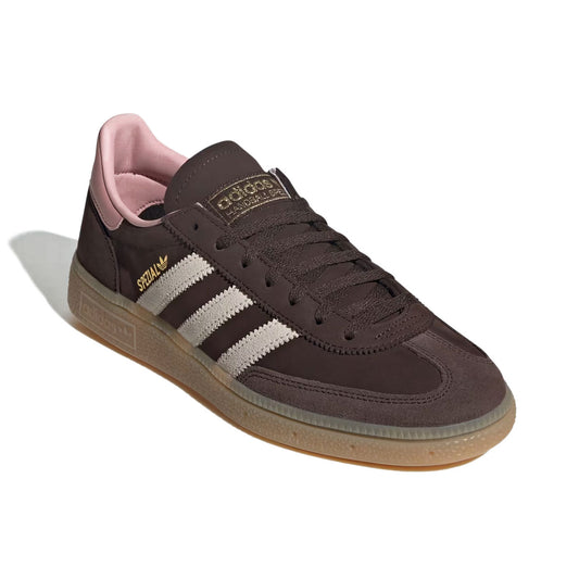 adidas - HANDBALL SPEZIAL W Dark Brown/Alumina/Wonder Mauve【JR0852】
